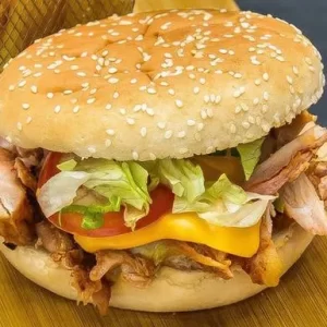 Chicken Doner Burger Own