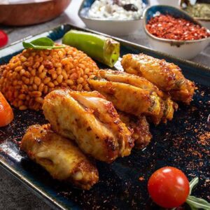 Chicken Wings (8 pcs)