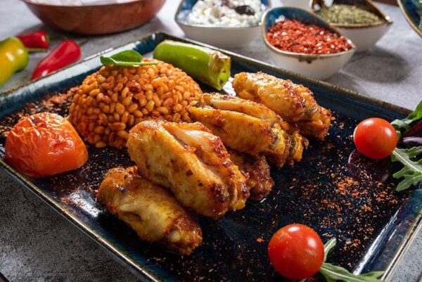 Chicken Wings (8 pcs)