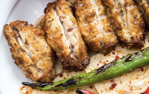 Chicken Wings (4pcs)