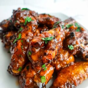 BBQ Chicken Wing (8pcs)