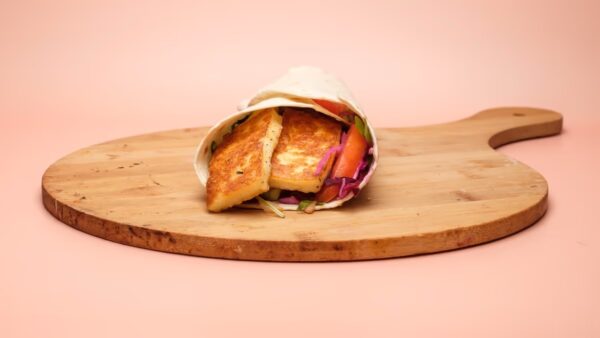 Halloumi Wrap Own
