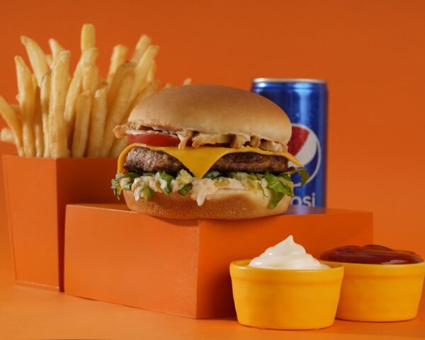 1/4 Pounder Burger